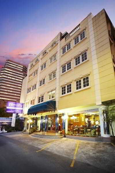 Sawasdee Langsuan Inn Bangkok Exterior photo